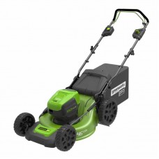 Greenworks 60V DigiPro бесщеточная газонокосилка, 46 см, без аккумулятора и зарядного устройства