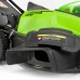 Greenworks 40V G-MAX аккумуляторная газонокосилка, 40 см, без аккумулятора и зарядного устройства