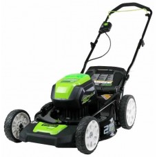 Greenworks 80V Pro аккумуляторная бесщеточная газонокосилка, 51 см, без аккумулятора и зарядного устройства