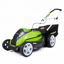 Greenworks 40V G-MAX аккумуляторная газонокосилка, 45 см, без аккумулятора и зарядного устройства