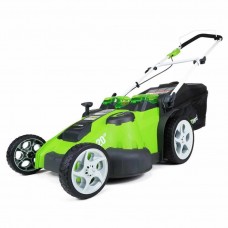 Greenworks 40V G-MAX аккумуляторная газонокосилка Twin Force, 49 см, без аккумулятора и зарядного устройства