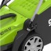 Greenworks 40V G-MAX аккумуляторная газонокосилка, 35 см, с аккумулятором 6 Ah и зарядным устройством