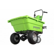 Greenworks 40V G-MAX аккумуляторная садовая тележка, самоходная, без аккумулятора и зарядного устройства