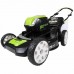 Greenworks 80V Pro аккумуляторная бесщеточная газонокосилка, 51 см, c аккумулятором 2 Ah и зарядным устройством