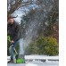 Greenworks 40V G-MAX аккумуляторный бесщеточный снегоуборщик, 30 см, с аккумуляторoм 6 Ah и зарядным устройством