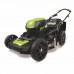 Greenworks 80V Pro аккумуляторная бесщеточная газонокосилка, 46 см, с аккумулятором 4 Ah и зарядным устройством