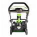 Greenworks 40V G-MAX аккумуляторный бесщеточный снегоуборщик DigiPro, 51 см, с аккумулятором 4 Ah и зарядным устройством