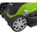 Greenworks 40V G-MAX аккумуляторная газонокосилка, 35 см, с аккумулятором 2 Ah и зарядным устройством