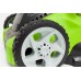 Greenworks 40V G-MAX аккумуляторная газонокосилка Twin Force, 49 см, без аккумулятора и зарядного устройства