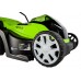 Greenworks 40V G-MAX, аккумуляторная газонокосилка 35 см, без аккумулятора и зарядного устройства