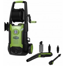 Мойка высокого давления greenworks gpwg4 130 бар 1800W 420 л/ч