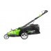 Greenworks 40V G-MAX аккумуляторная газонокосилка Twin Force, 49 см, с аккумулятором 6 Ah и зарядным устройством