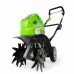 GreenWorks 40V G-MAX аккумуляторный культиватор, без аккумулятора и зарядного устройства