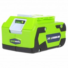 Greenworks 24V Li-Ion аккумулятор 4 Ah