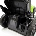 Greenworks 40V G-MAX аккумуляторная самоходная бесщеточная газонокосилка, 46 см, c аккумулятором 6 Ah и зарядным устройством