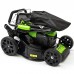 Greenworks 40V G-MAX аккумуляторная самоходная бесщеточная газонокосилка, 46 см, c аккумулятором 6 Ah и зарядным устройством