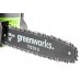 GreenWorks 40V G-MAX аккумуляторная цепная пила, 30 см, с аккумуляторoм 6 Ah и зарядным устройством