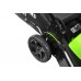 Greenworks 40V G-MAX аккумуляторная бесщеточная газонокосилка, 45 см, с аккумулятором 3 Ah и зарядным устройством