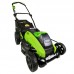 Greenworks 40V G-MAX аккумуляторная газонокосилка, 45 см, без аккумулятора и зарядного устройства