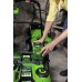 Greenworks 40V G-MAX аккумуляторная газонокосилка Twin Force, 49 см, с аккумулятором 6 Ah и зарядным устройством