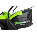 Greenworks 40V G-MAX аккумуляторный аэратор, с аккумуляторoм 4 Ah и зарядным устройством