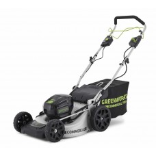 Greenworks 82V Commercial аккумуляторная самоходная, бесщеточная газонокосилка, 51 см, без аккумулятора и зарядного устройства