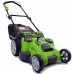 Greenworks 40V G-MAX аккумуляторная газонокосилка Twin Force, 49 см, без аккумулятора и зарядного устройства