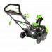 Greenworks 40V G-MAX аккумуляторный бесщеточный снегоуборщик DigiPro, 51 см, без аккумулятора и зарядного устройства