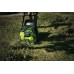 Greenworks 40V G-MAX аккумуляторная газонокосилка Twin Force, 49 см, с аккумулятором 4 Ah и зарядным устройством