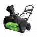 Greenworks 80V Pro аккумуляторный бесщеточный снегоочиститель, 51 см, с аккумулятором 2 Ah и зарядным устройством