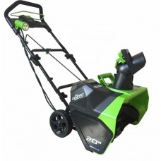 Greenworks 40V G-MAX аккумуляторный бесщеточный снегоуборщик DigiPro, 51 см, без аккумулятора и зарядного устройства