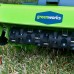 Greenworks 40V G-MAX аккумуляторный аэратор, с аккумуляторoм 4 Ah и зарядным устройством