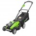 Greenworks 40V G-MAX аккумуляторная газонокосилка, 45 см, c аккумулятором 3 Ah и зарядным устройством