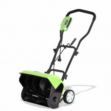 Greenworks 1200W электрический проводной снегоуборщик, 40 см