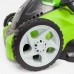 Greenworks 40V G-MAX аккумуляторная газонокосилка, 40 см, c аккумулятором 4 Ah и зарядным устройством