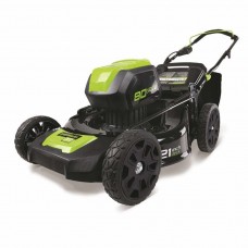 Greenworks 80V Pro аккумуляторная самоходная, бесщеточная газонокосилка, 51 см, без аккумулятора и зарядного устройства