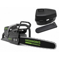 Greenworks 82V Commercial аккумуляторная бесщеточная цепная пила, 45 см, без аккумулятора и зарядного устройства