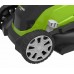 Greenworks 40V G-MAX аккумуляторная газонокосилка, 35 см, с аккумулятором 4 Ah и зарядным устройством