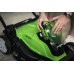 Greenworks 40V G-MAX аккумуляторная газонокосилка, 40 см, c аккумулятором 6 Ah и зарядным устройством