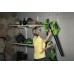 Greenworks 40V G-MAX аккумуляторный воздуходув, 220 км/ч, без аккумулятора и зарядного устройства