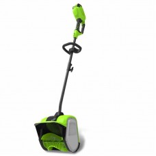 Greenworks 40V G-MAX аккумуляторный бесщеточный снегоуборщик, 30 см, без аккумулятора и зарядного устройства