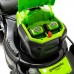 Greenworks 40V G-MAX аккумуляторная самоходная бесщеточная газонокосилка, 46 см, c аккумулятором 6 Ah и зарядным устройством