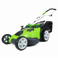 Greenworks 40V G-MAX аккумуляторная газонокосилка Twin Force, 49 см. Витринный образец.