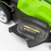 Greenworks 40V G-MAX аккумуляторная газонокосилка, 45 см, без аккумулятора и зарядного устройства