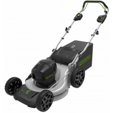 Greenworks 82V Commercial аккумуляторная бесщеточная газонокосилка, 46 см, без аккумулятора и зарядного устройства