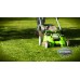 Greenworks 40V G-MAX аккумуляторная газонокосилка Twin Force, 49 см, без аккумулятора и зарядного устройства