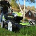 Greenworks 80V Pro аккумуляторная бесщеточная газонокосилка, 51 см, без аккумулятора и зарядного устройства