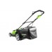 Greenworks 40V G-MAX аккумуляторная газонокосилка Twin Force, 49 см, с аккумулятором 6 Ah и зарядным устройством